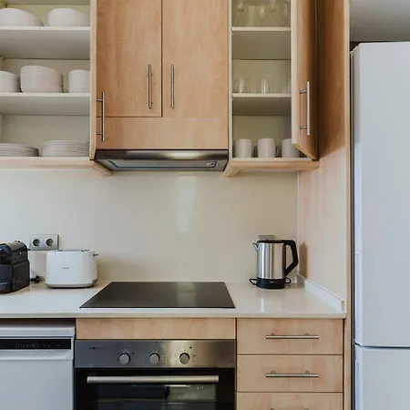 Blueground La Dreta De Leixample Elev Washer Bcn-151 Apartman *